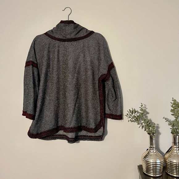 {{ Lucky Brand Sweater Tunic }} - Picture 3 of 6